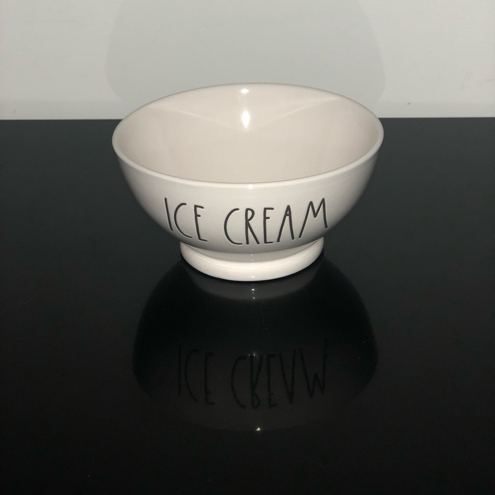 Rae Dunn Bowl ICE CREAM